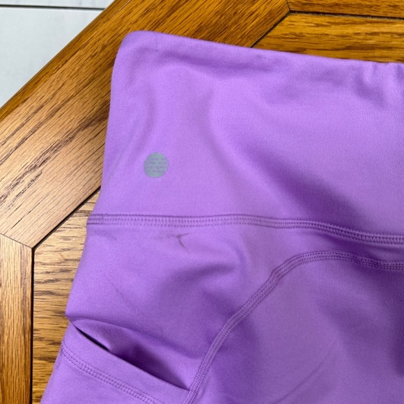 *ZELLA* Purple Activewear Leggings w/ Pockets Size Large - Picture 2 of 7